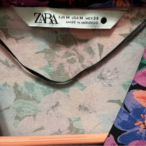 Zara Two-piece set: skirt and blouse Floral - Picture 9 of 14